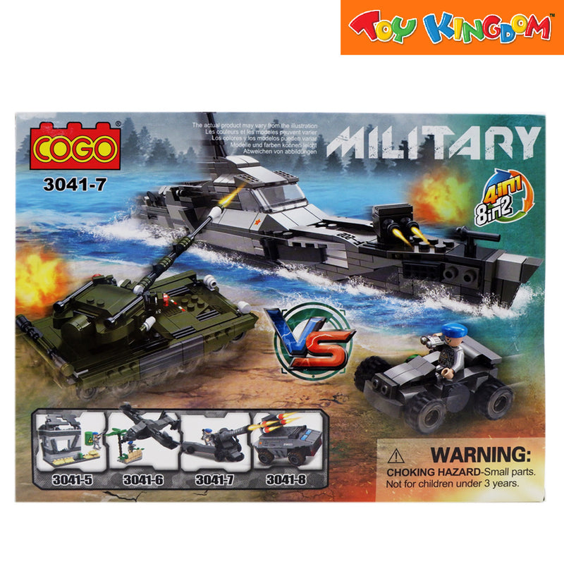 Cogo Military Cannon Building Blocks