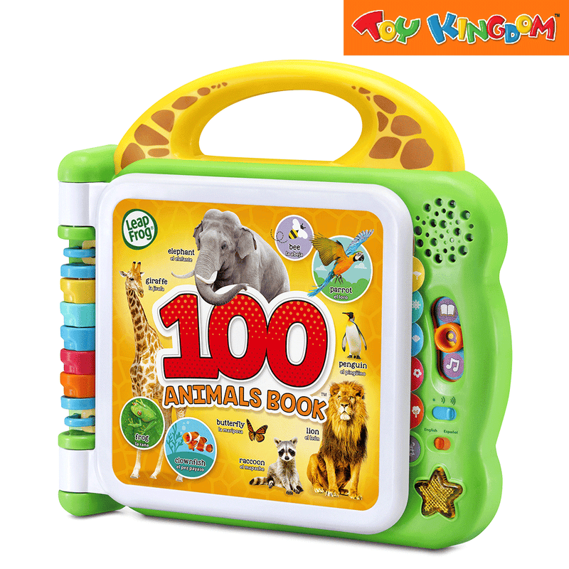 LeapFrog ITPS 100 Animals Book Bilingual (LFUS)