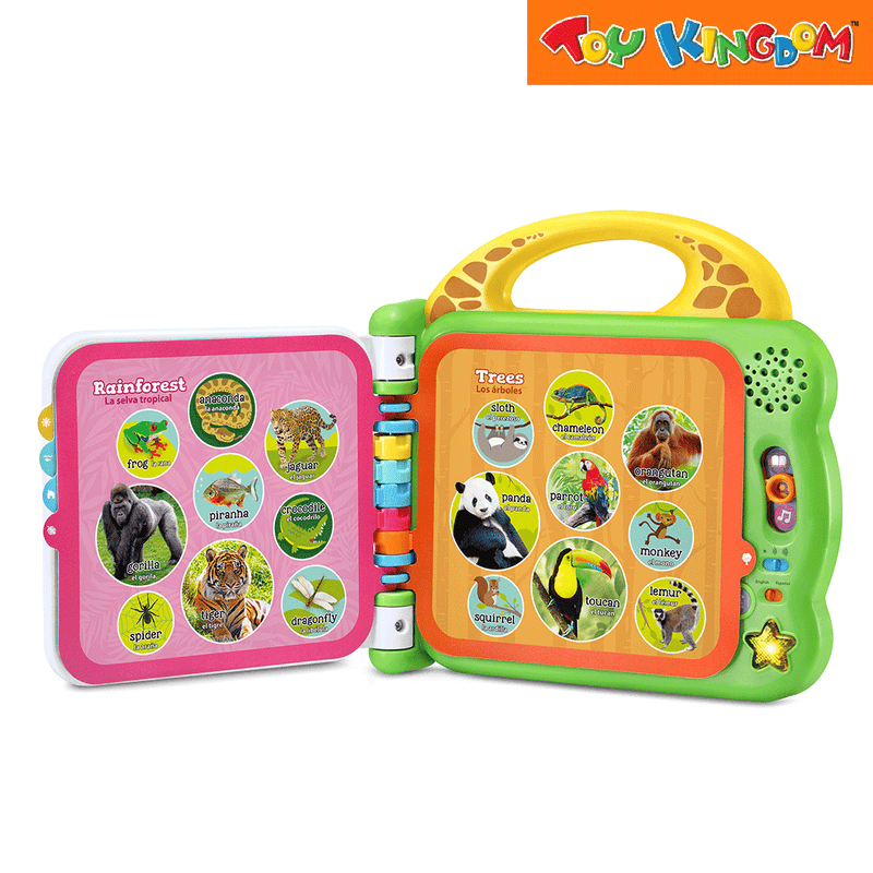 LeapFrog ITPS 100 Animals Book Bilingual (LFUS)