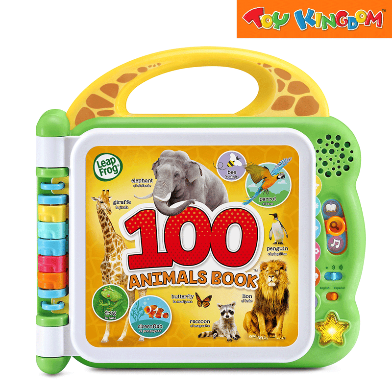 LeapFrog ITPS 100 Animals Book Bilingual (LFUS)