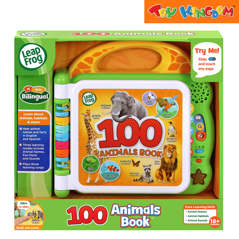 LeapFrog ITPS 100 Animals Book Bilingual (LFUS)