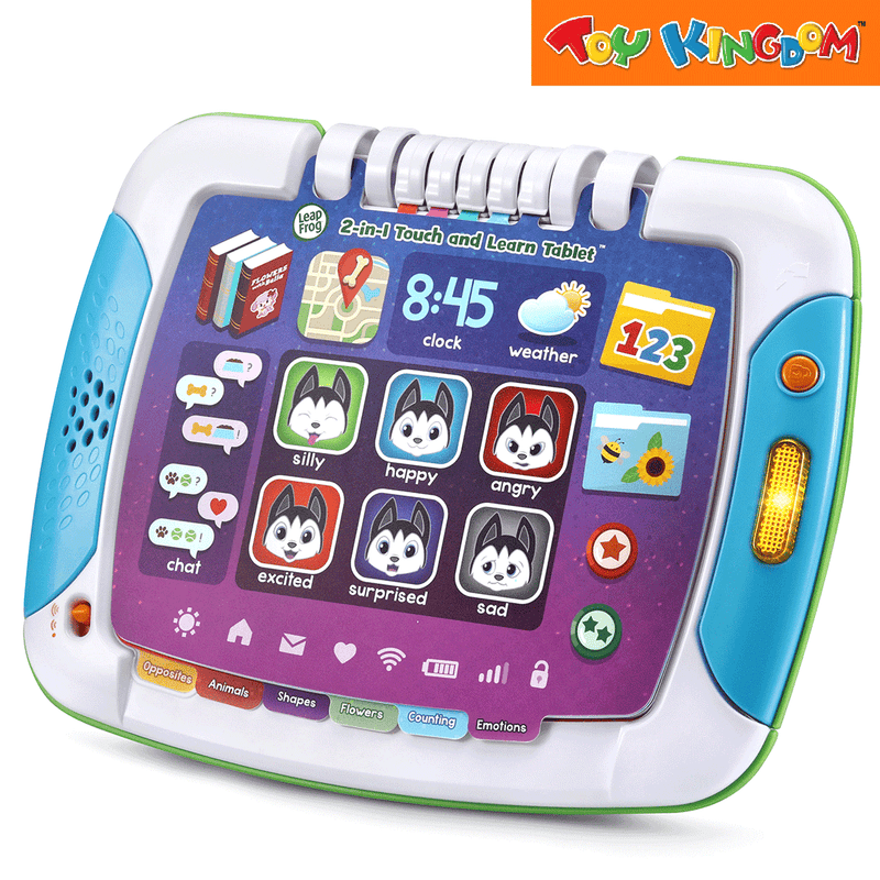 LeapFrog ITPS Touch and Twist Learning Tablet