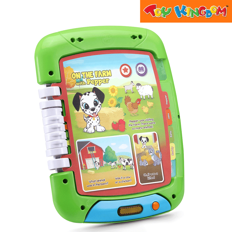 LeapFrog ITPS Touch and Twist Learning Tablet