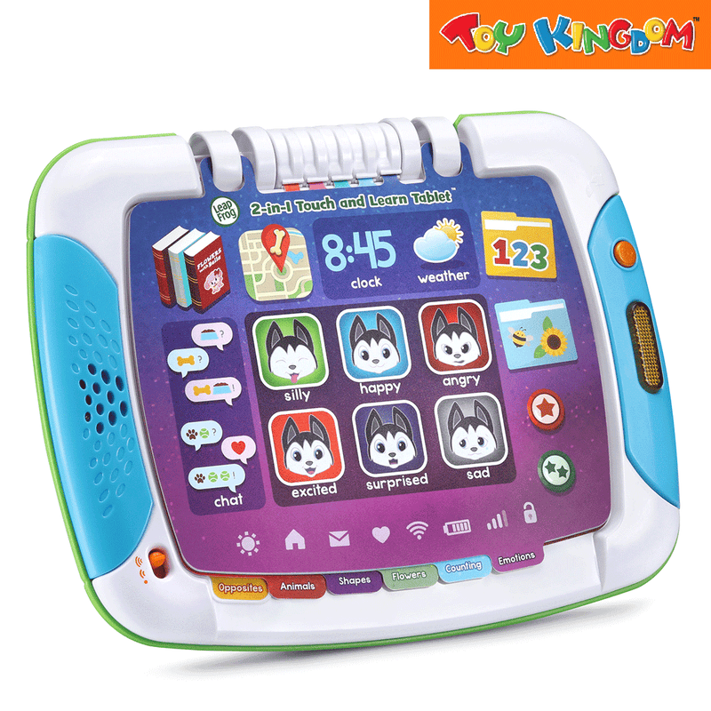 LeapFrog ITPS Touch and Twist Learning Tablet