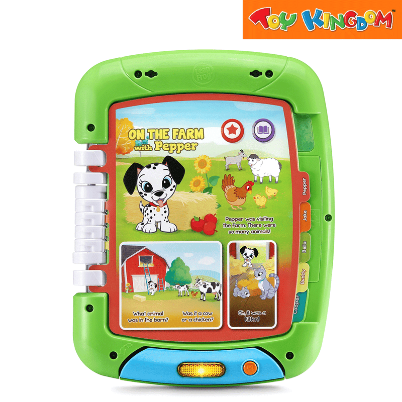LeapFrog ITPS Touch and Twist Learning Tablet