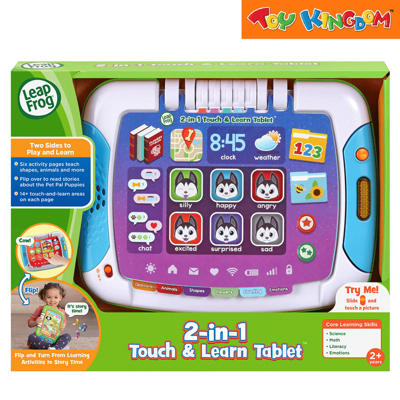 LeapFrog ITPS Touch and Twist Learning Tablet