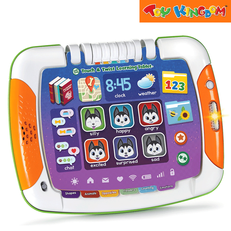 LeapFrog ITPS Touch and Twist Learning Tablet