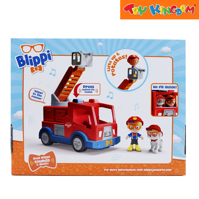Blippi Feature Fire Truck Vehicle