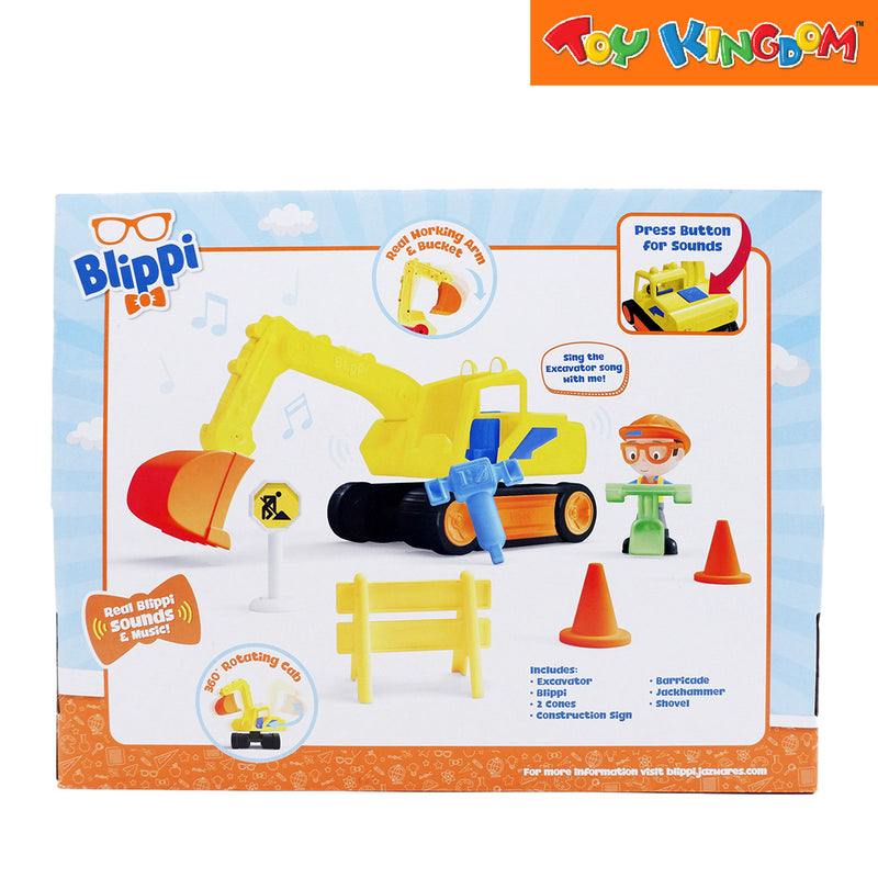 Blippi Feature Excavator