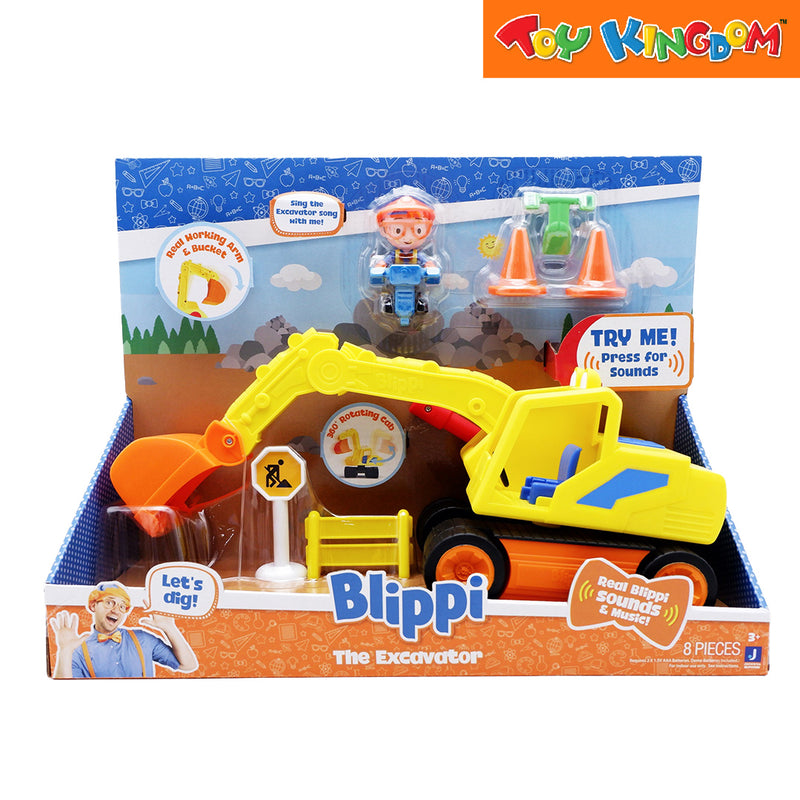 Blippi Feature Excavator
