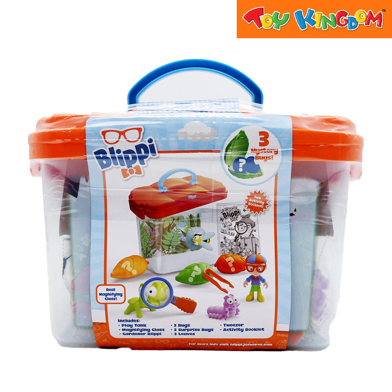 Blippi Bug Adventure Deluxe Playset