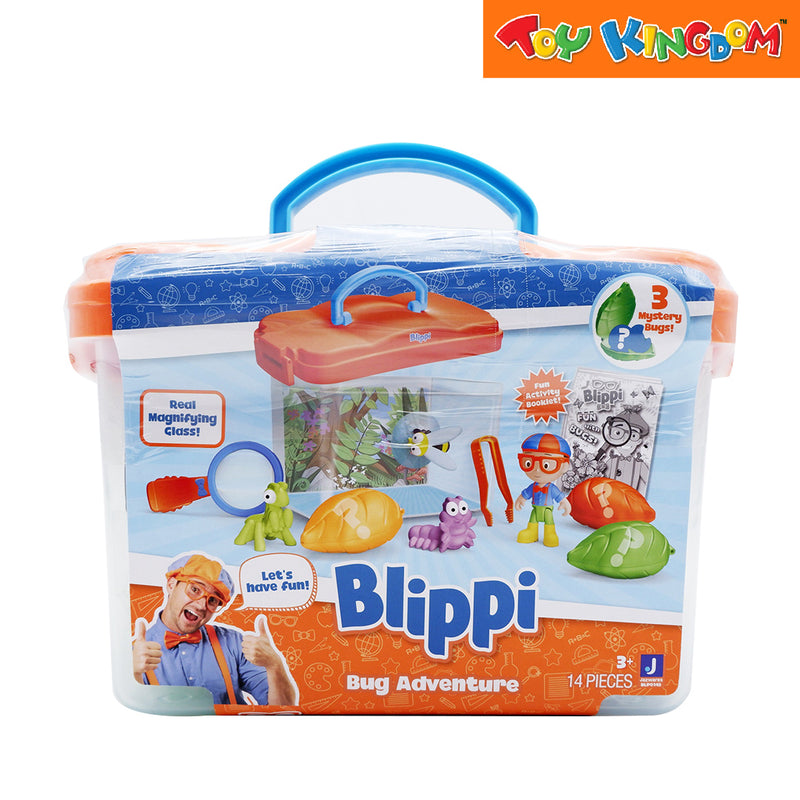 Blippi Bug Adventure Deluxe Playset