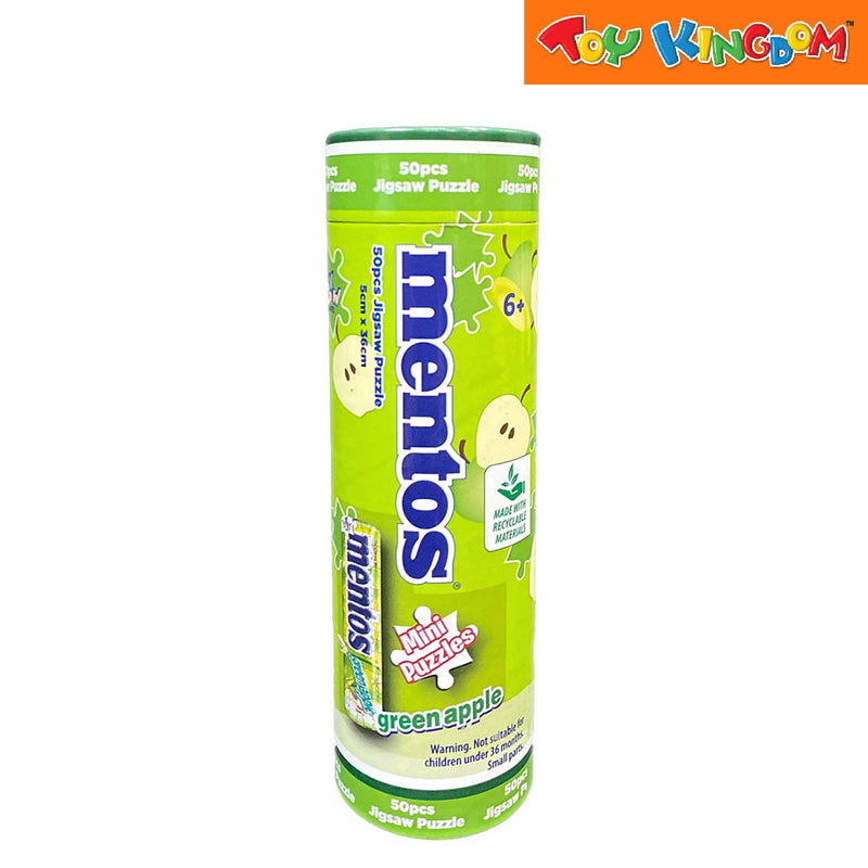 YWOW Mentos Green Apple 50 pcs Mini Puzzle