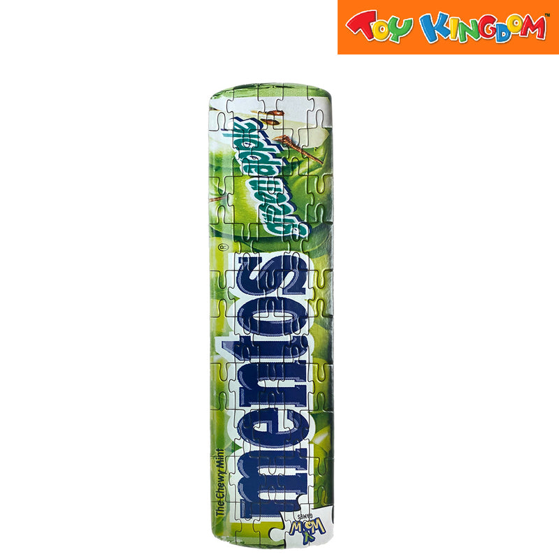 YWOW Mentos Green Apple 50 pcs Mini Puzzle