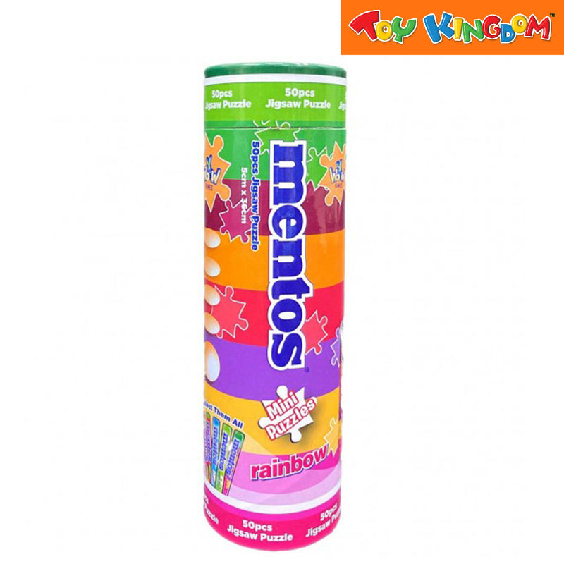 YWOW Mentos Rainbow 50 pcs Mini Puzzle