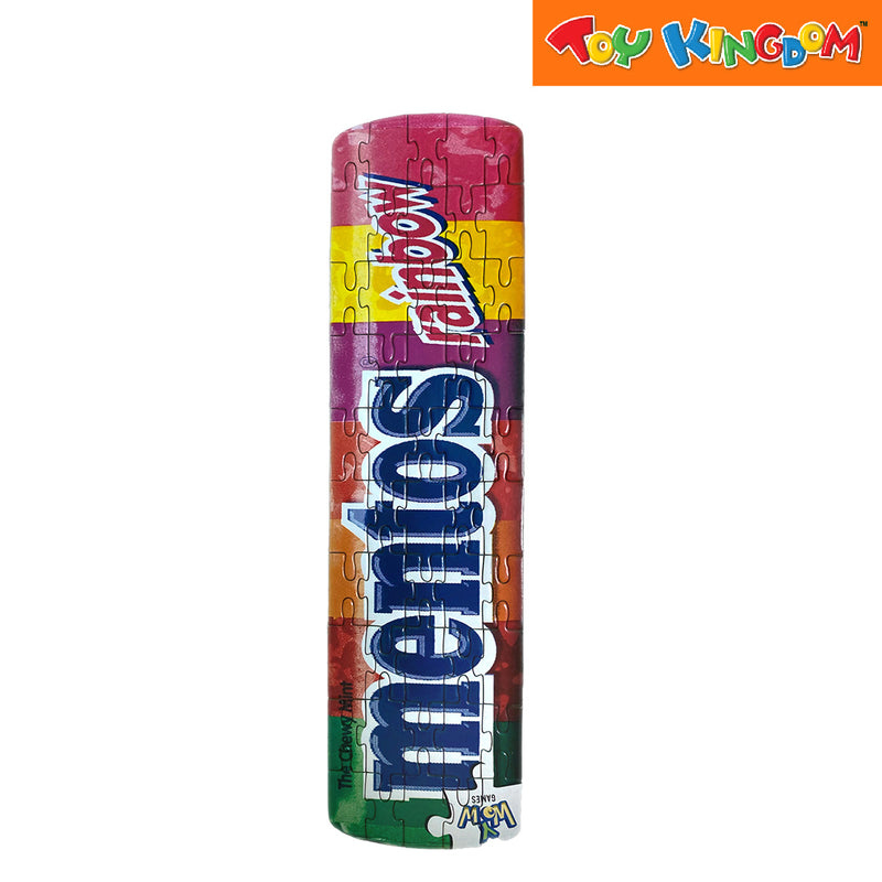 YWOW Mentos Rainbow 50 pcs Mini Puzzle
