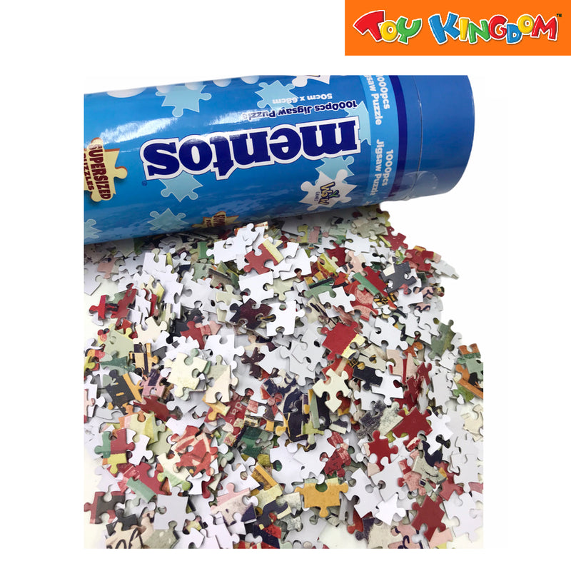 YWOW Mentos Mint 1000 pcs Supersized Puzzle