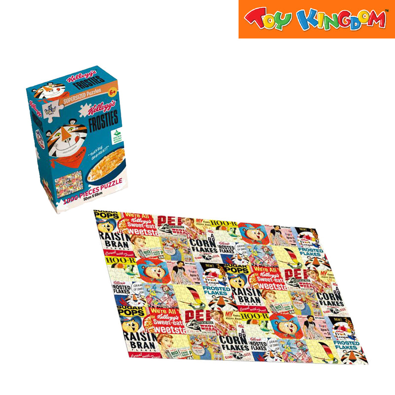 YWOW Kelloggs Frosties 1000 pcs Supersized Puzzle