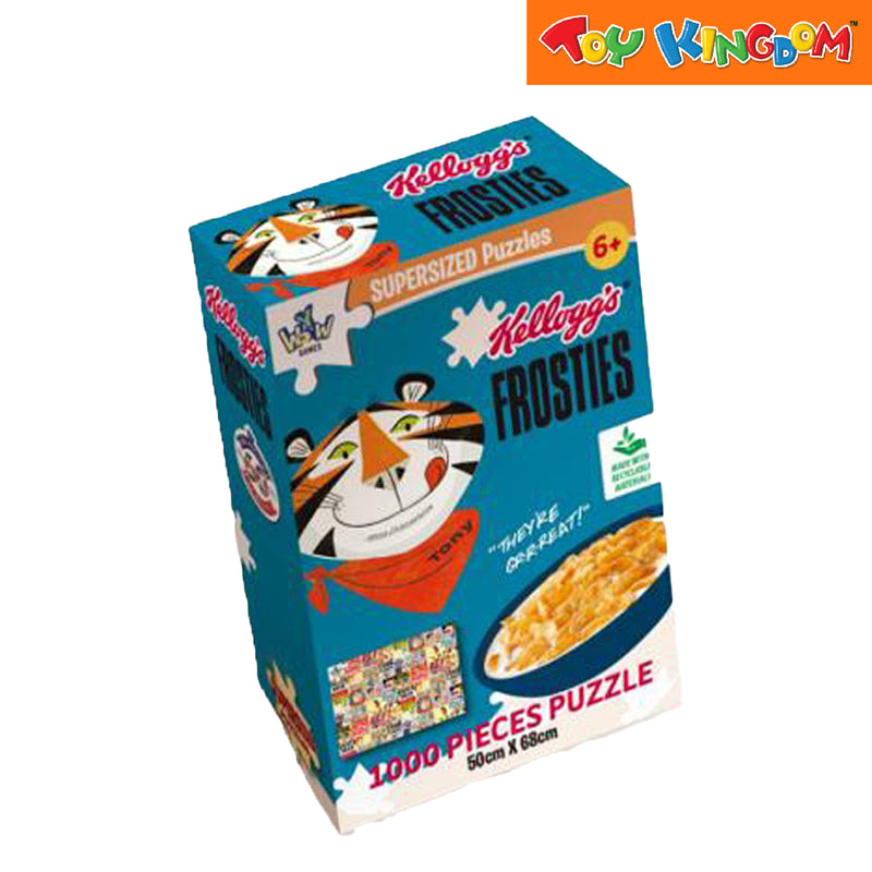 YWOW Kelloggs Frosties 1000 pcs Supersized Puzzle