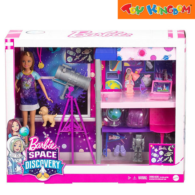 Barbie Career Stacie Space Room Playset