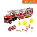 Matchbox Fire Rescue Hauler
