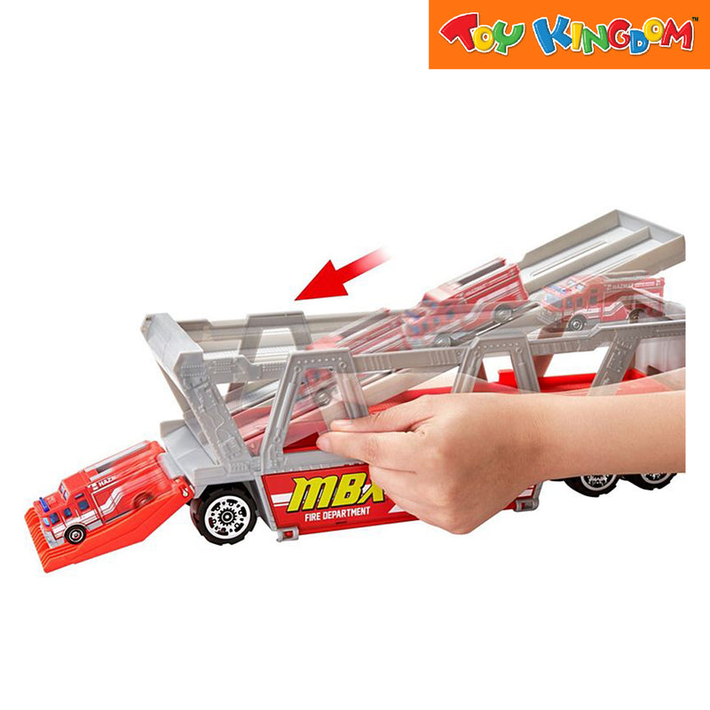 Matchbox Fire Rescue Hauler