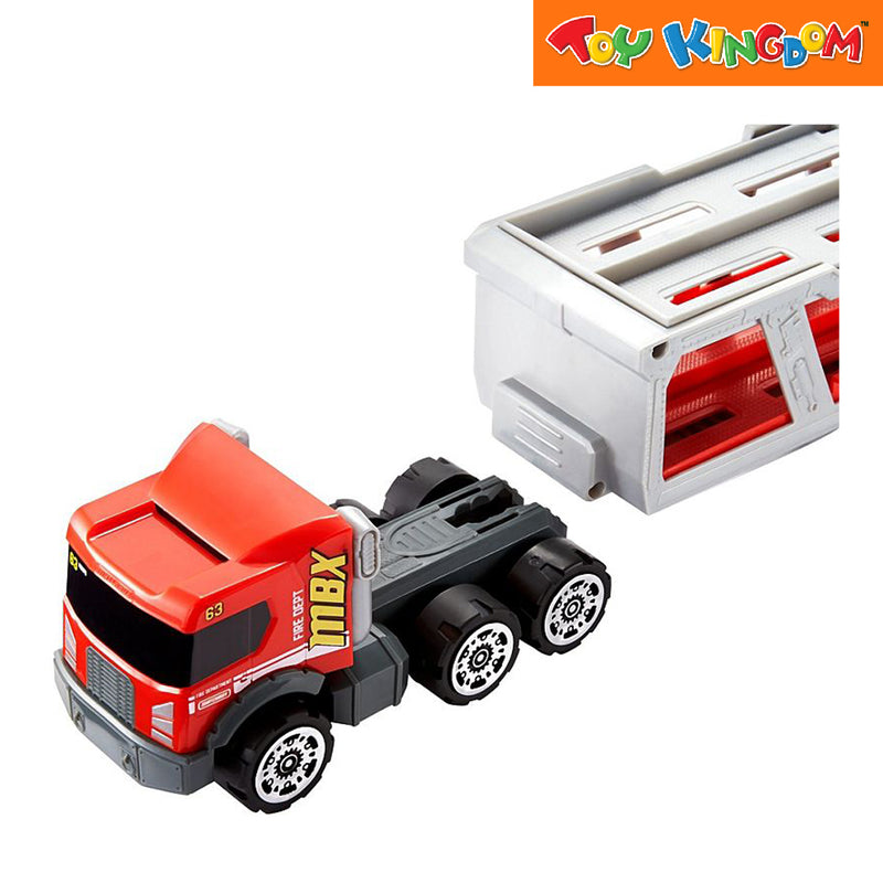 Matchbox Fire Rescue Hauler