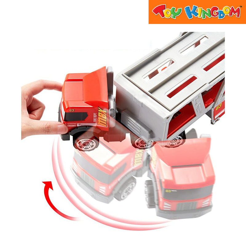 Matchbox Fire Rescue Hauler