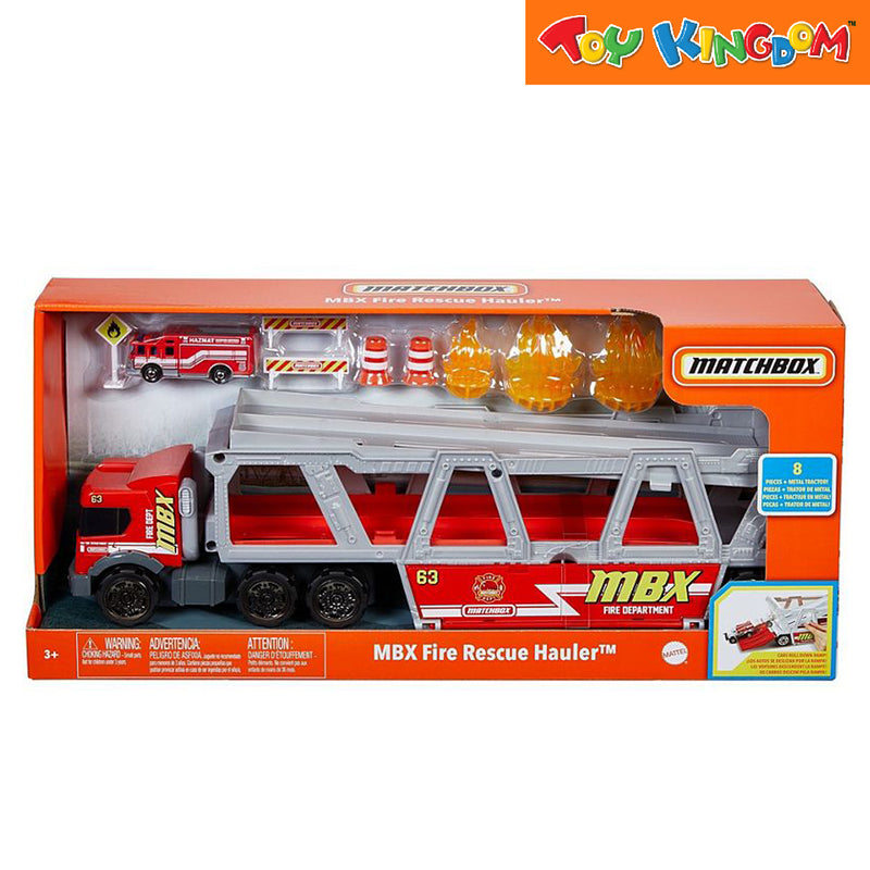 Matchbox Fire Rescue Hauler