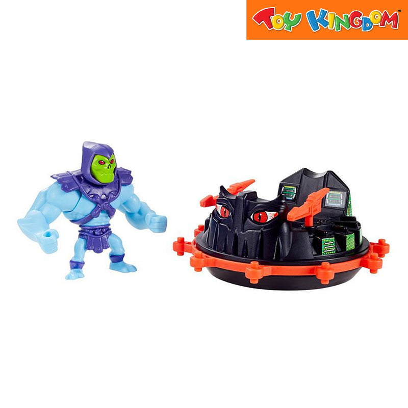 Masters of the Universe Eternia Roton Skeletor Vehicles and Creatures Minis