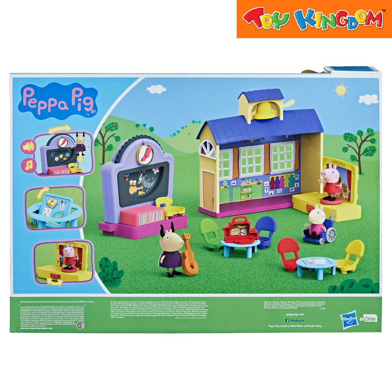 Peppa Pig School Playgroup Playset