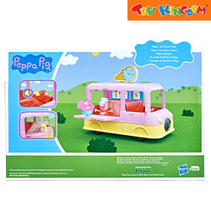 Peppa Pig Ice Cream Truck Playset