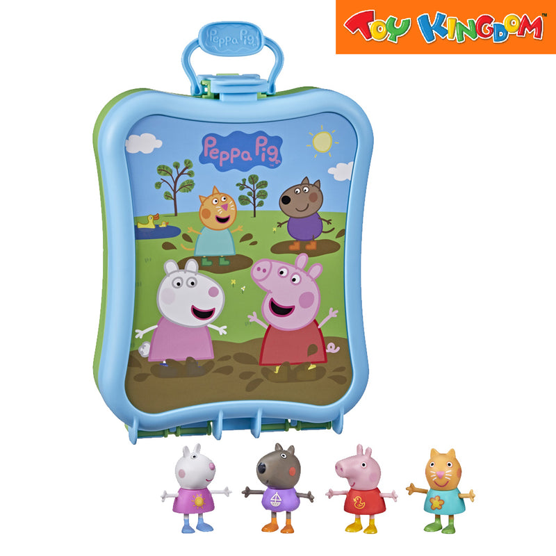 Peppa Pig Carry-Along Friends Pack Playset
