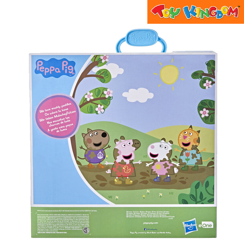 Peppa Pig Carry-Along Friends Pack Playset