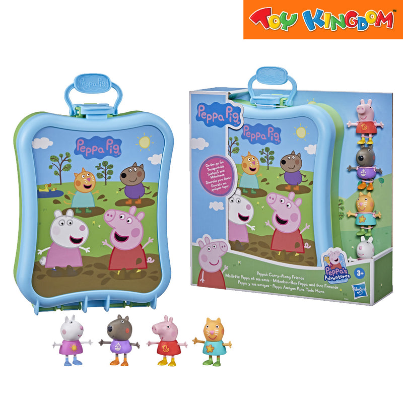 Peppa Pig Carry-Along Friends Pack Playset
