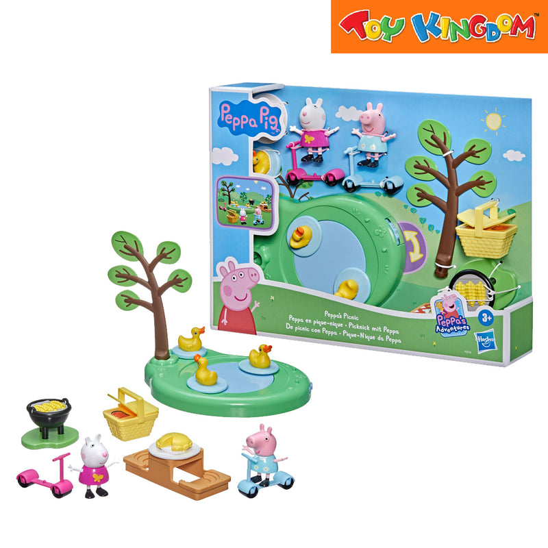 Peppa Pig Picnic Playset