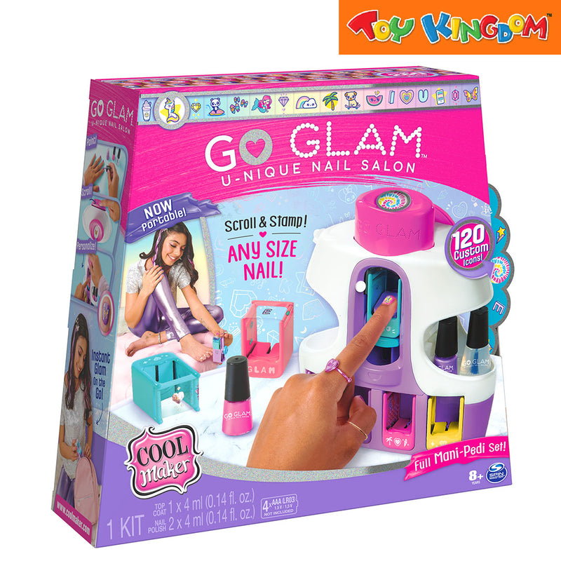 Go Glam U-Nique Nail Salon Playset