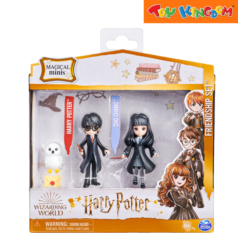 Harry Potter Wizarding World Magical Mini Friendship Pack Harry and Cho Playset
