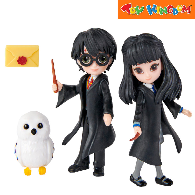 Harry Potter Wizarding World Magical Mini Friendship Pack Harry and Cho Playset