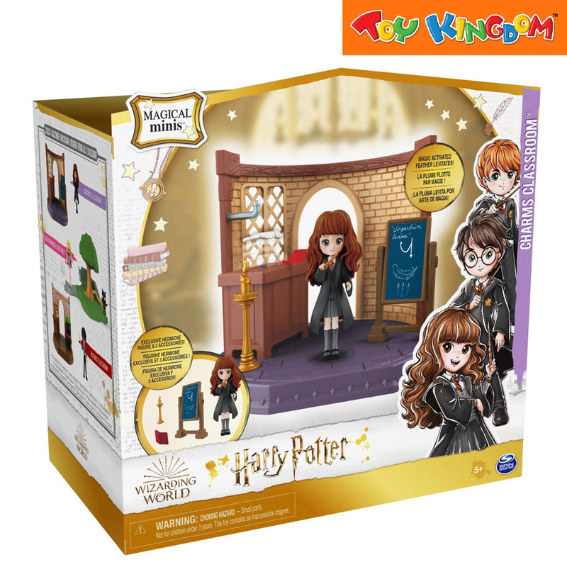 Harry Potter Wizarding World Magical Mini Charms Classroom Playset
