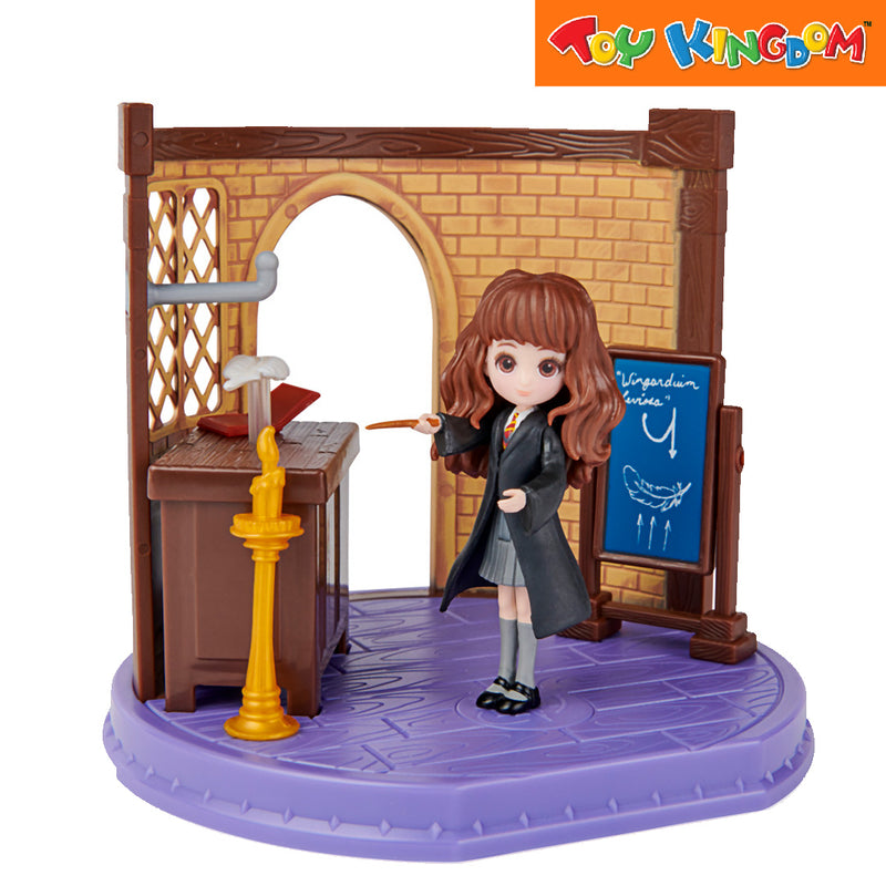 Harry Potter Wizarding World Magical Mini Charms Classroom Playset