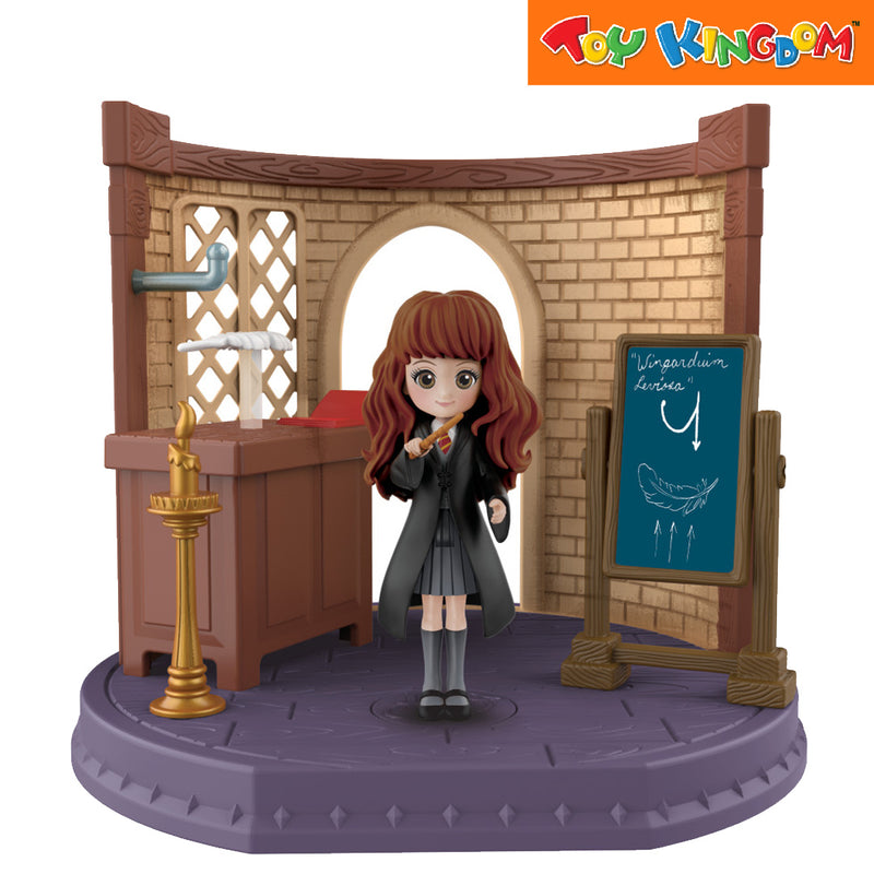 Harry Potter Wizarding World Magical Mini Charms Classroom Playset