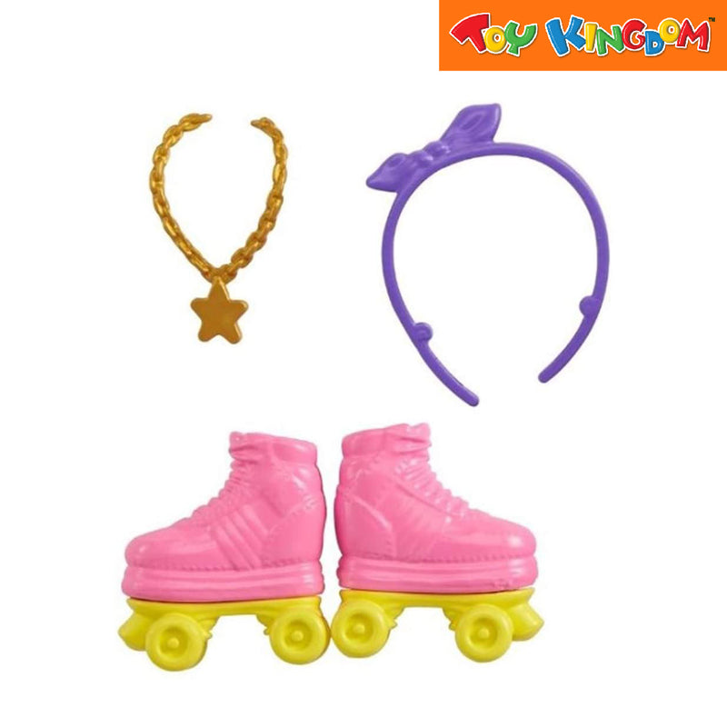 Barbie Fashion Roller Skate Set Accessories