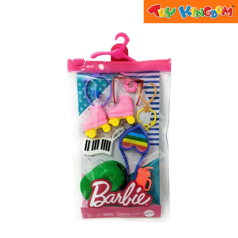 Barbie Fashion Roller Skate Set Accessories