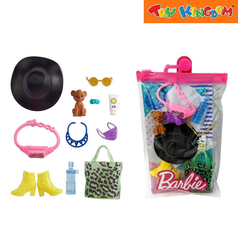 Barbie Fashion Wildlife Adventure Set Accessories