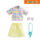 Barbie Fashion Yellow Dress