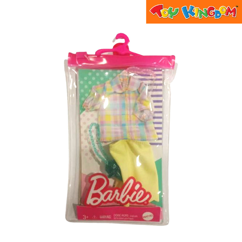 Barbie Fashion Yellow Dress
