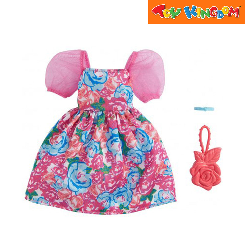 Barbie Fashion Floral Doll Dress