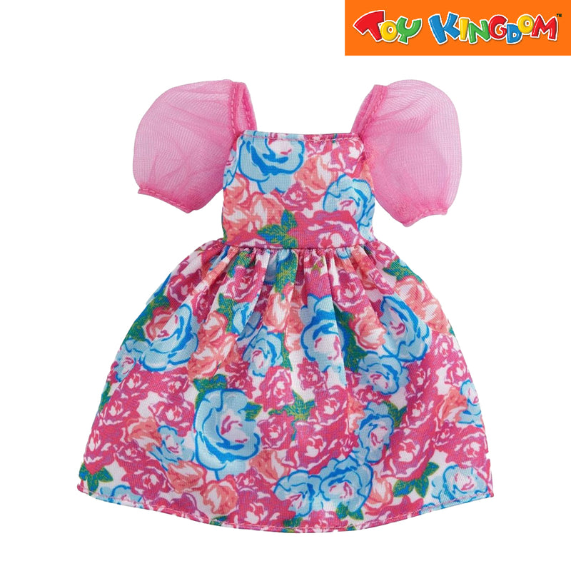Barbie Fashion Floral Doll Dress