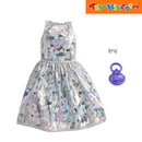 Barbie Complete Looks Fashion Diamond Sparkle Doll Dress